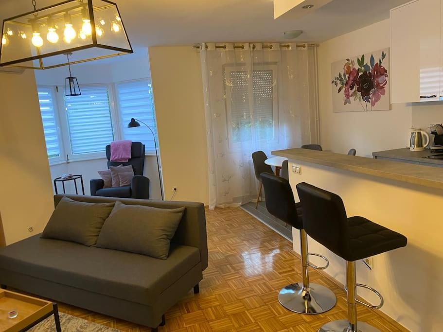 Apartment Miva 萨格勒布 外观 照片