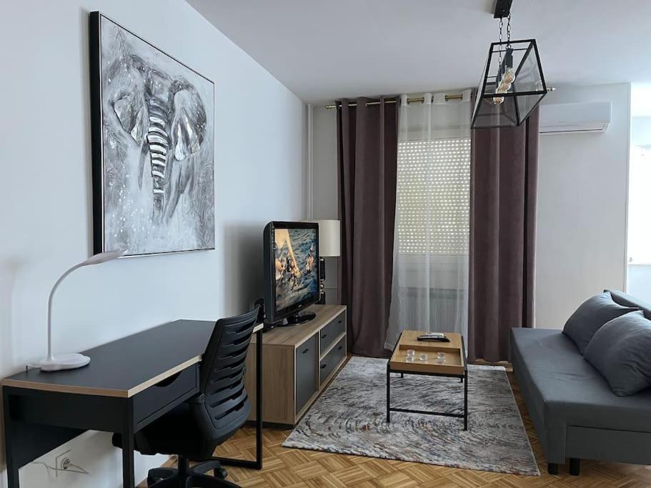 Apartment Miva 萨格勒布 外观 照片